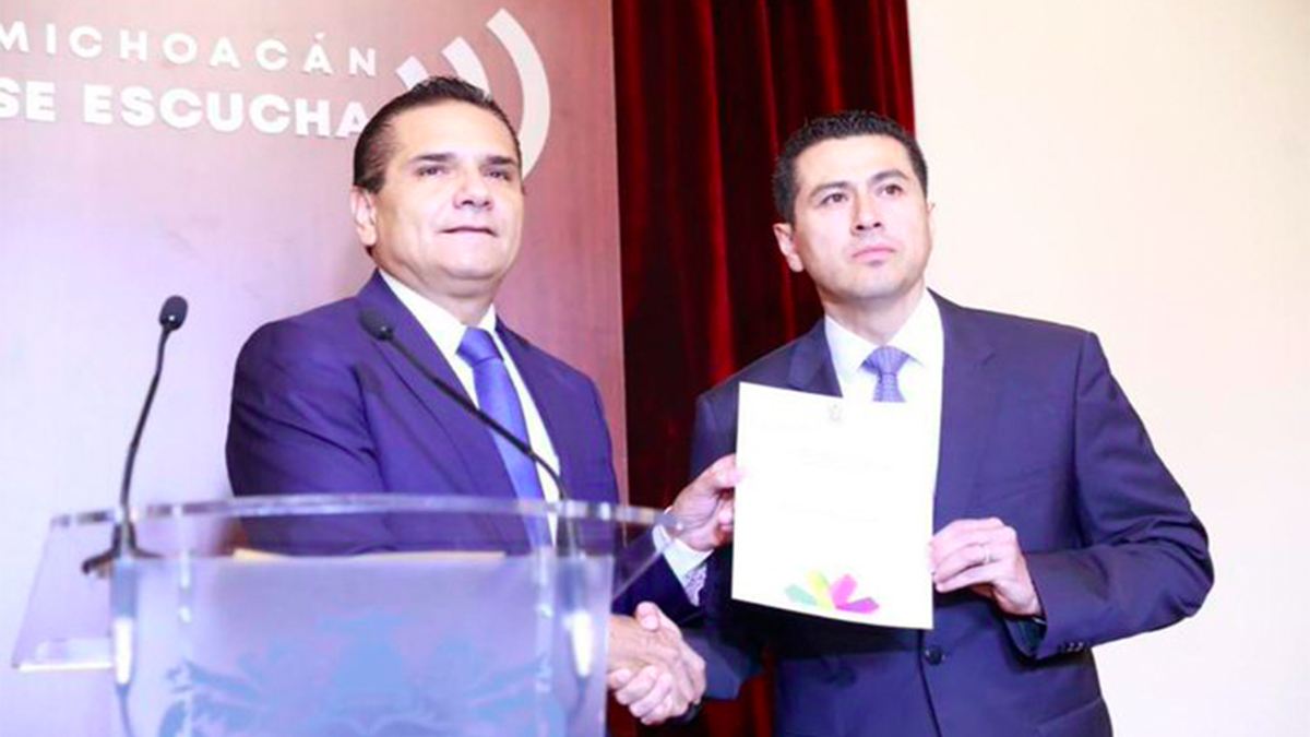 Nombran nuevo secretario de Seguridad Pública en Michoacán