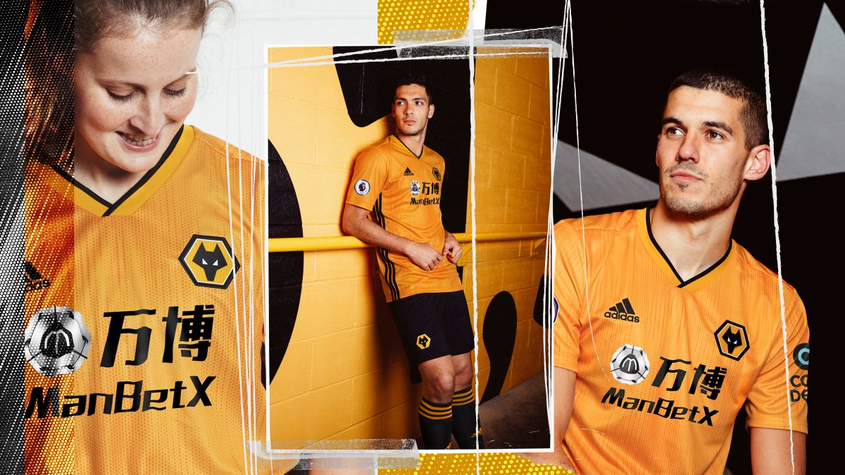 Wolverhampton presenta su nuevo uniforme de local