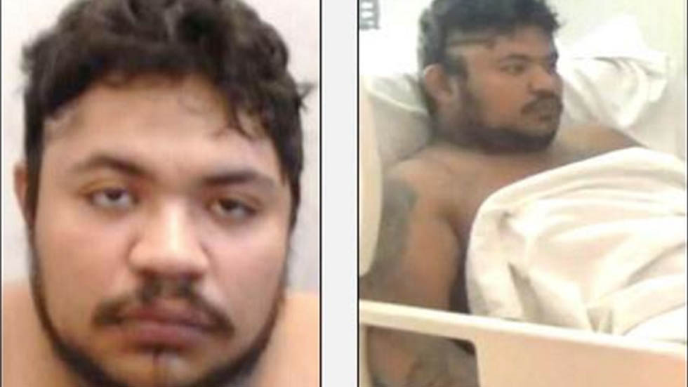 Reo peligroso huye de hospital en Oaxaca