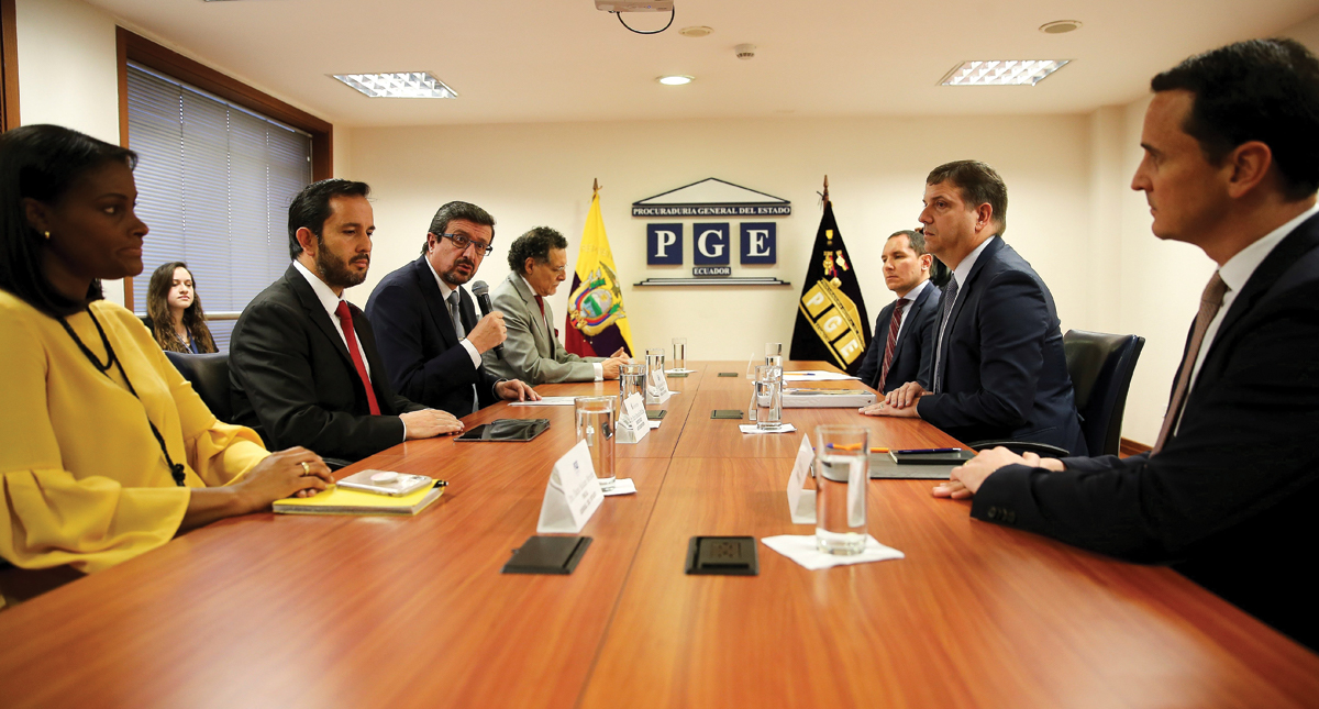 Odebrecht inicia diálogo para pagar reparaciones en Ecuador