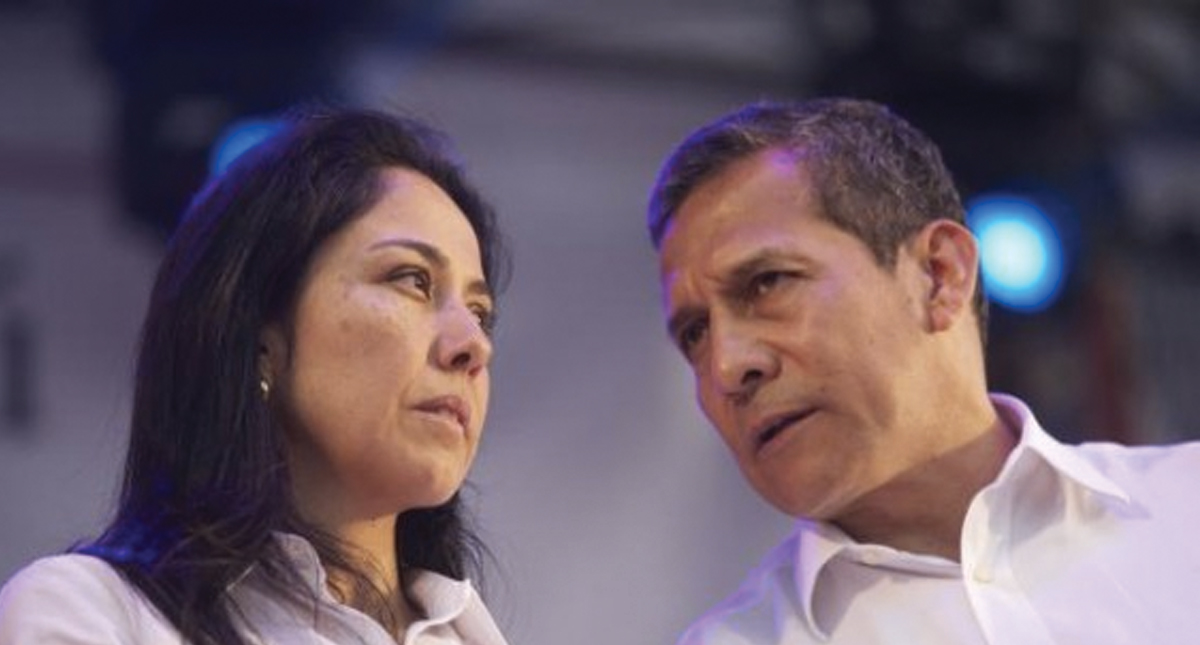 Allanan casa de la esposa del expresidente peruano Ollanta Humala
