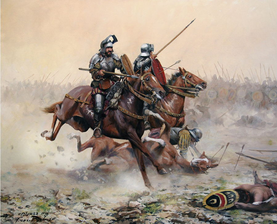 El 499 aniversario de la Batalla de Otumba - otumba