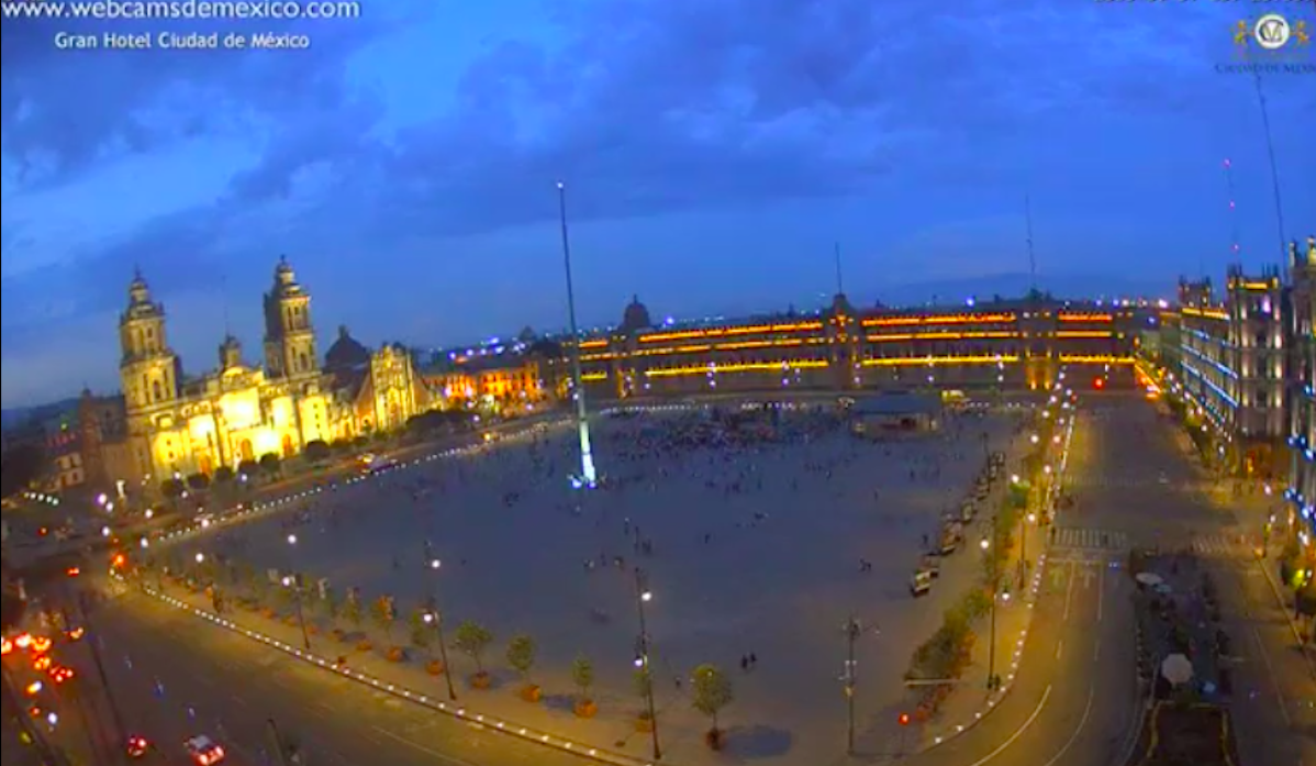 Suspenden medidas preventivas por ozono en el Valle de México