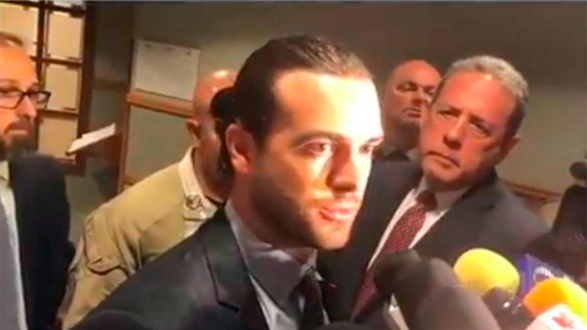#Video Pablo Lyle agradece a medios por interés en su caso