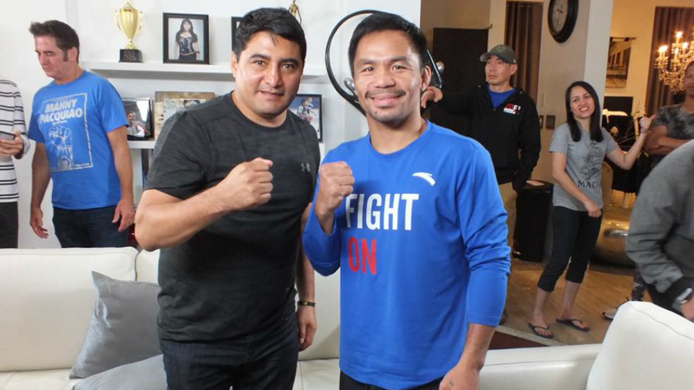 Manny Pacquiao envía mensaje a López Obrador