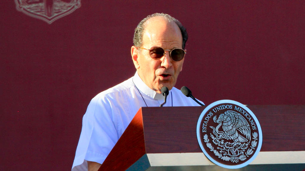 Segob mantendrá medidas de seguridad al padre Solalinde