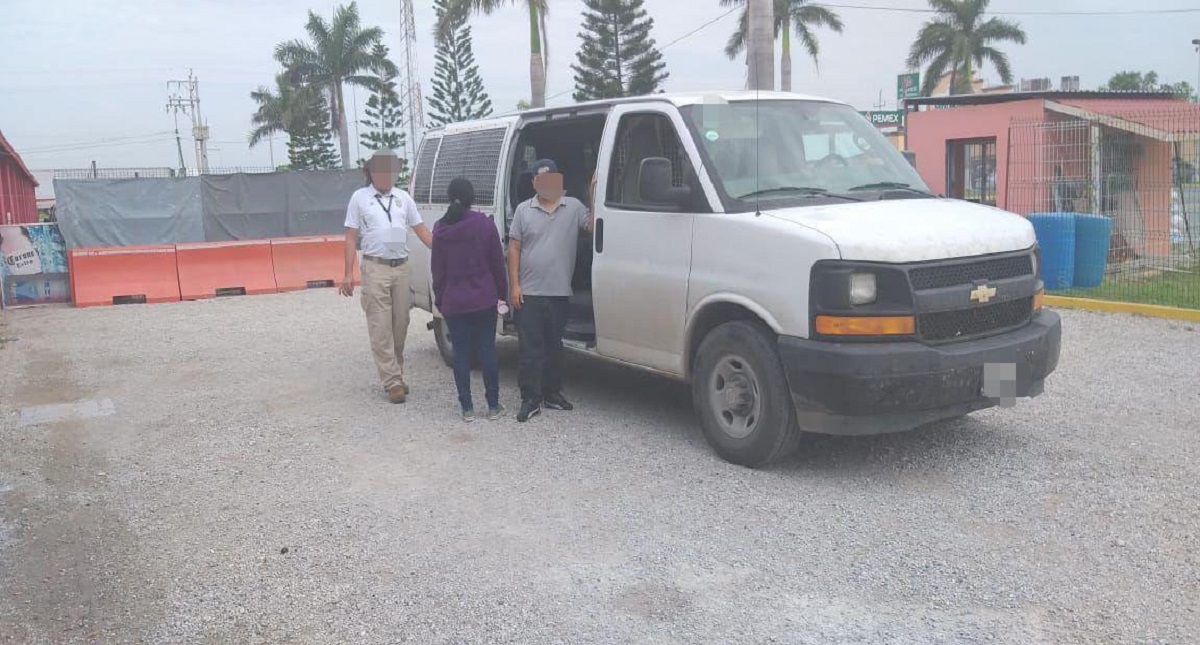 Aseguran a tres migrantes centroamericanos en Tamaulipas