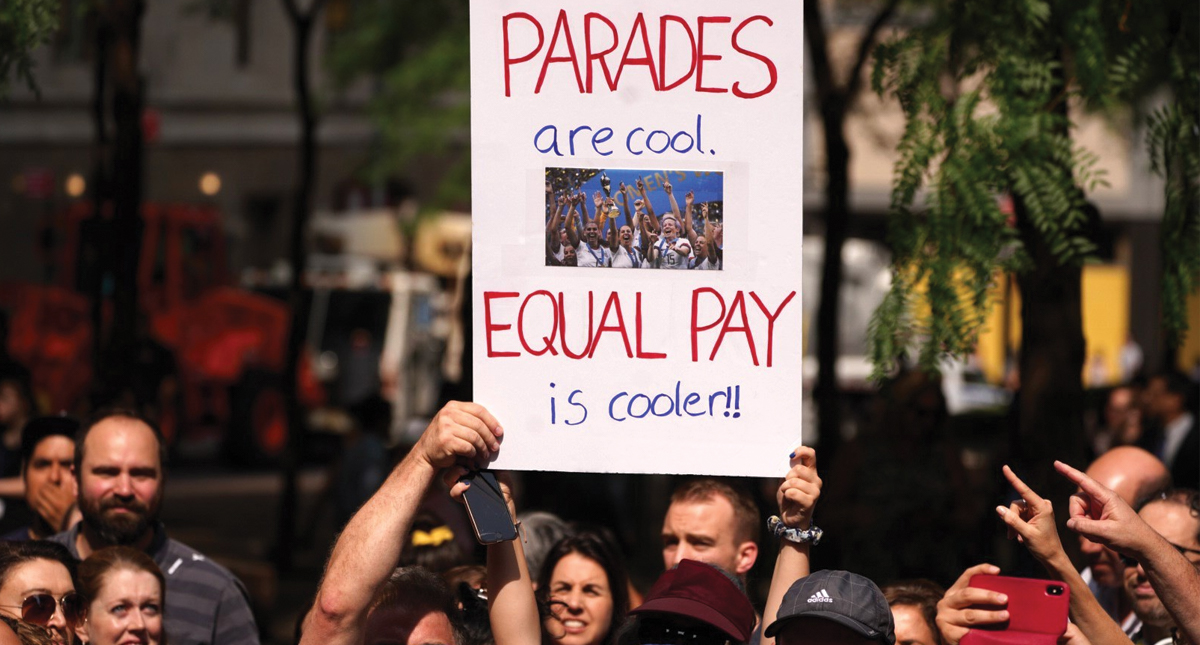 Nueva York prohíbe por ley la brecha salarial de género