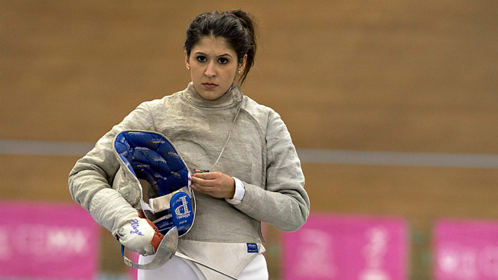 Esgrimista Paola Pliego anuncia que ya no competirá por México