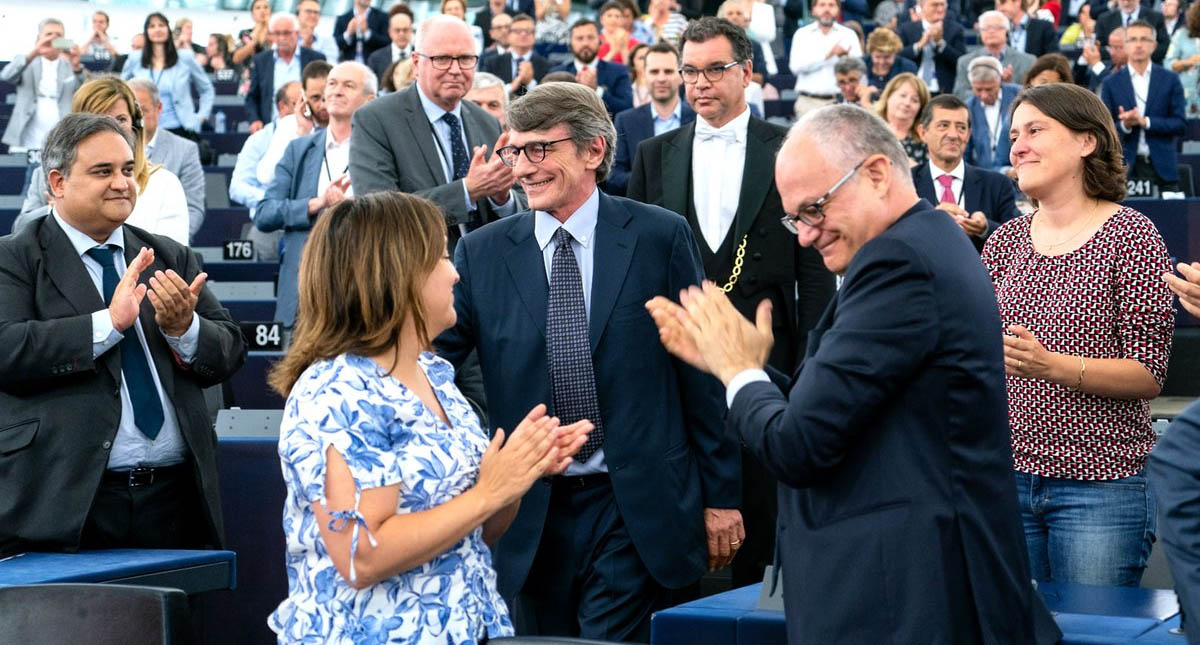 David Sassoli es el nuevo presidente del Parlamento Europeo