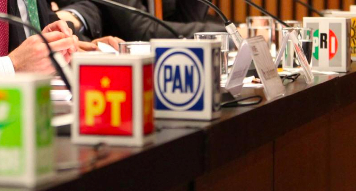 Partidos políticos podrían perder hasta el 74 por ciento de sus ingresos