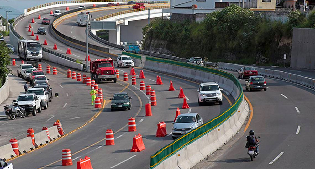 Espriú descarta cierre del Paso Exprés de Cuernavaca