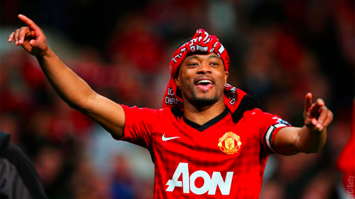 Patrice Evra confirma su retiro como jugador Patrice Evra confirma su retiro como jugador