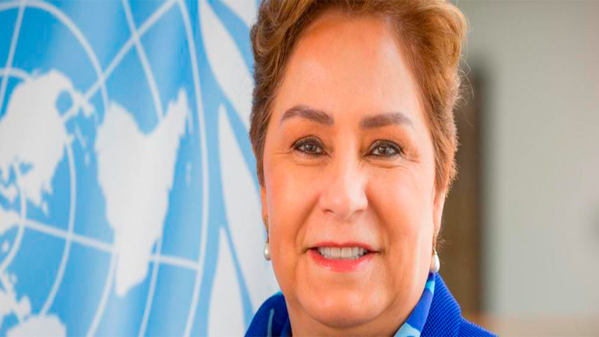 SRE celebra reelección de Patricia Espinosa al frente de la CMNUCC