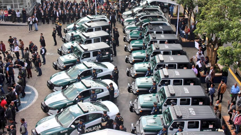 La alcaldía con mayor número de patrullas por habitante