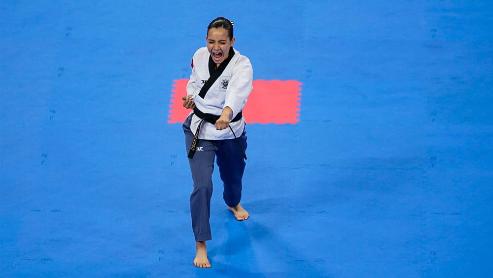 Paula Fregoso, primera medalla de oro para México en Lima 2019