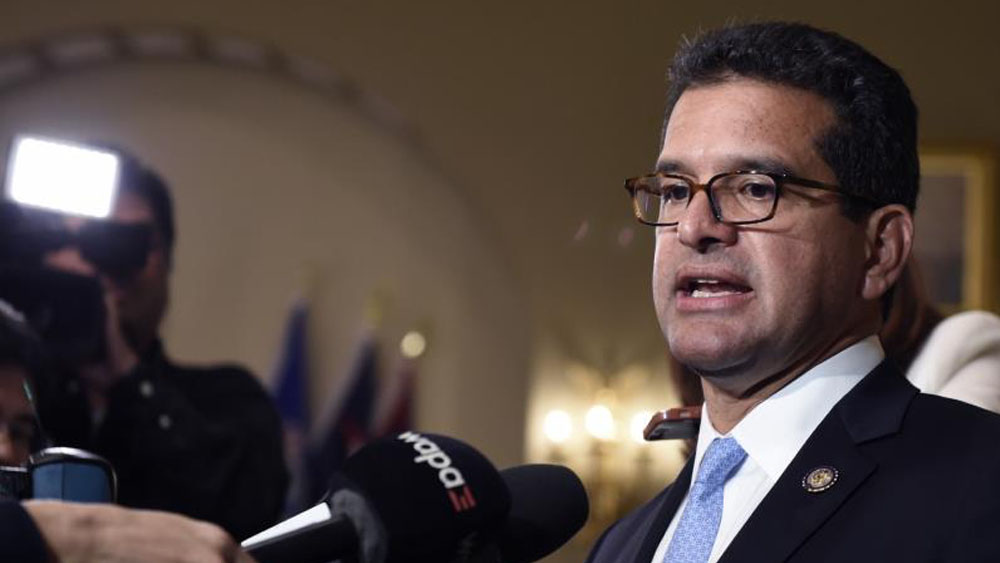 Pedro Pierluisi, candidato a gobernador de Puerto Rico