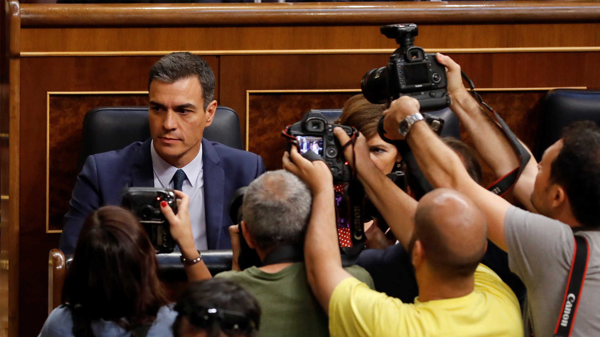 Pedro Sánchez fracasa en segunda votación para ser presidente del Gobierno