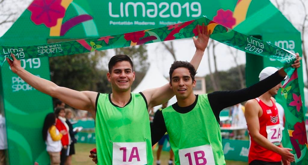 México gana oro en pentatlón moderno en Panamericanos Lima 2019