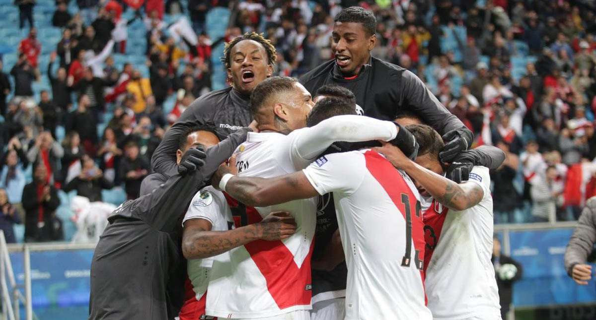 Perú elimina a Chile y pasa a la final de la Copa América
