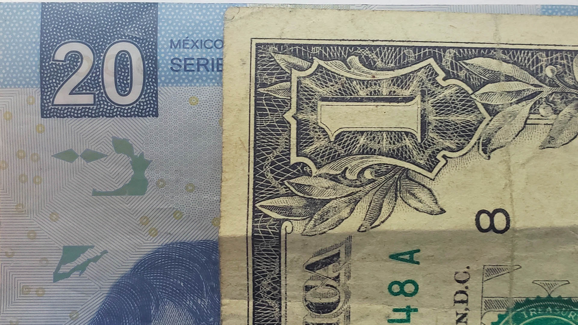 Peso mexicano cae tras anuncio de Sheinbaum sobre reforma al Poder Judicial Peso mexicano cae tras anuncio de Sheinbaum sobre reforma al Poder Judicial