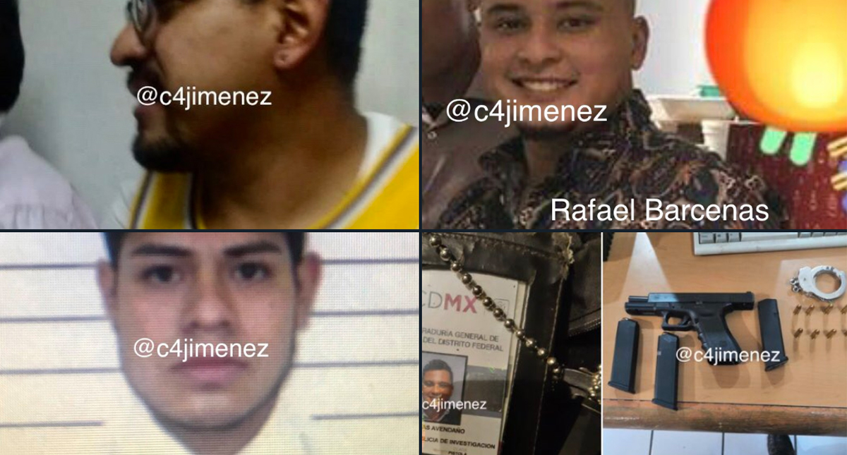 Detienen a tres agentes de la Policía de Investigación por disparar al aire