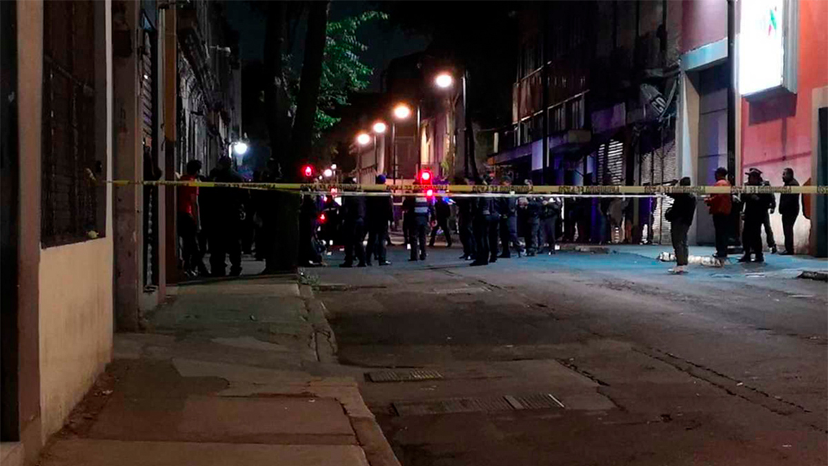 Asesinan a hombre en las inmediaciones de Plaza Garibaldi