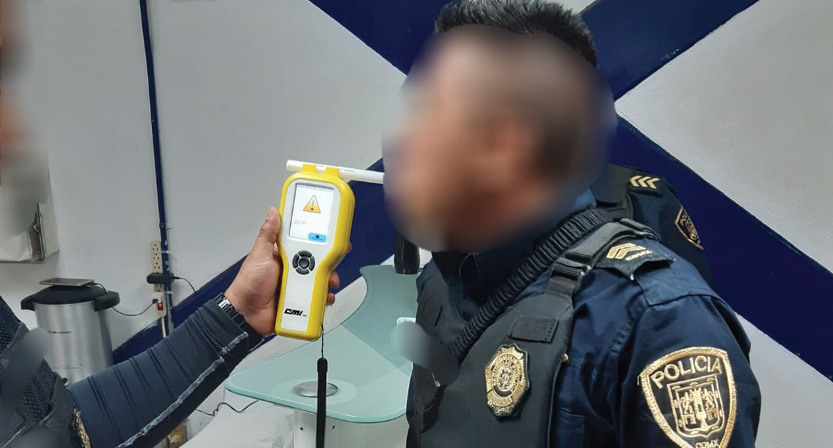 SSC desmiente que policías ingirieran bebidas alcohólicas en calle de Pantitlán