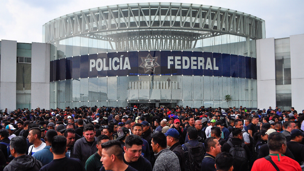 Sin acuerdos mesa de diálogo entre policías federales y SSPC Sin acuerdos mesa de diálogo entre policías federales y SSPC