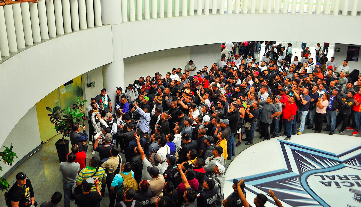 SSPC garantiza alternativas para elementos de la Policía Federal