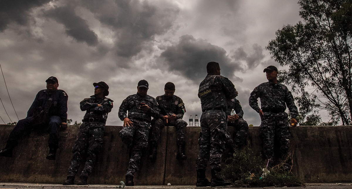 Policías Federales aseguran que López Obrador está desinformado o engañado Policías Federales aseguran que López Obrador está desinformado o engañado