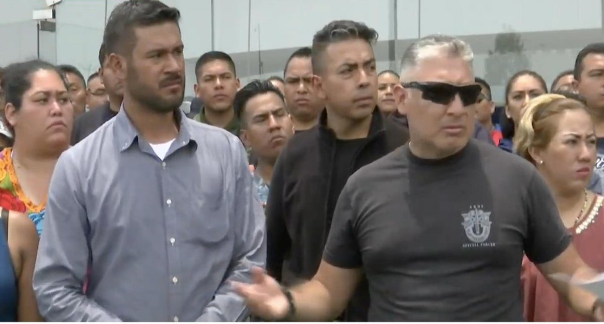 Durazo debe ofrecer disculpa pública si halla que no hemos cometido delito alguno: policías federales