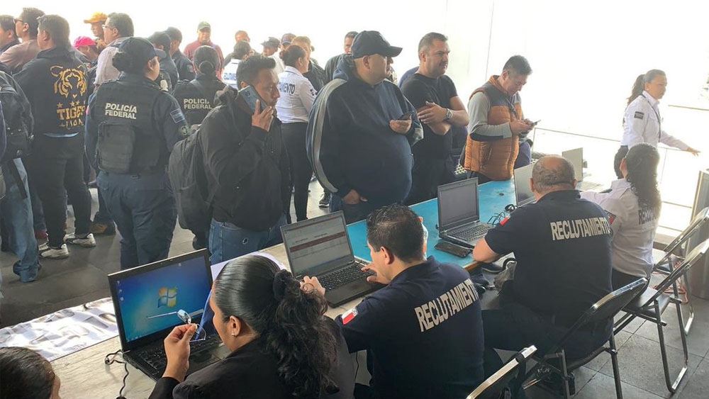 Suman casi 9 mil policías atendidos por cambio a Guardia Nacional