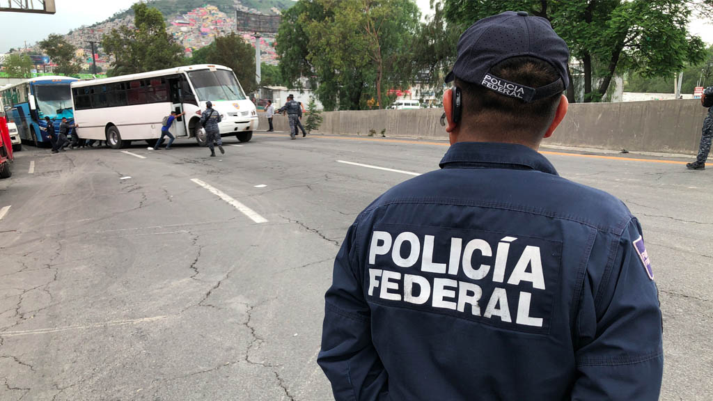 PRI en el Senado exige respeto a la Policía Federal