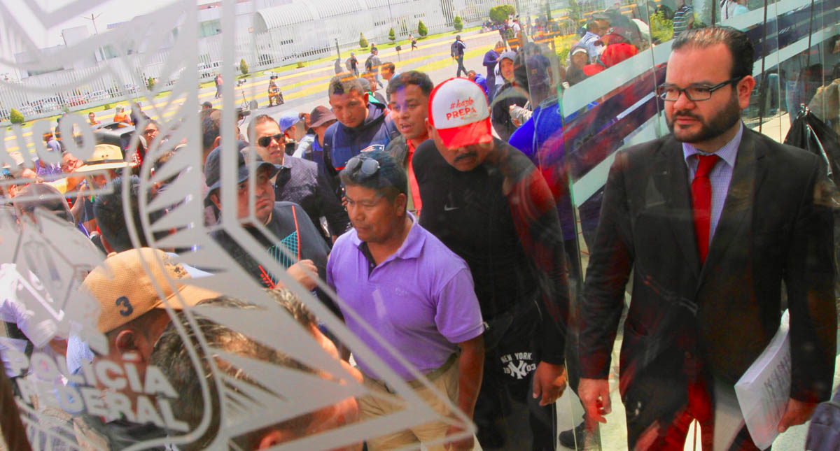 Policías federales denuncian sustracción de armas en Centro de Mando