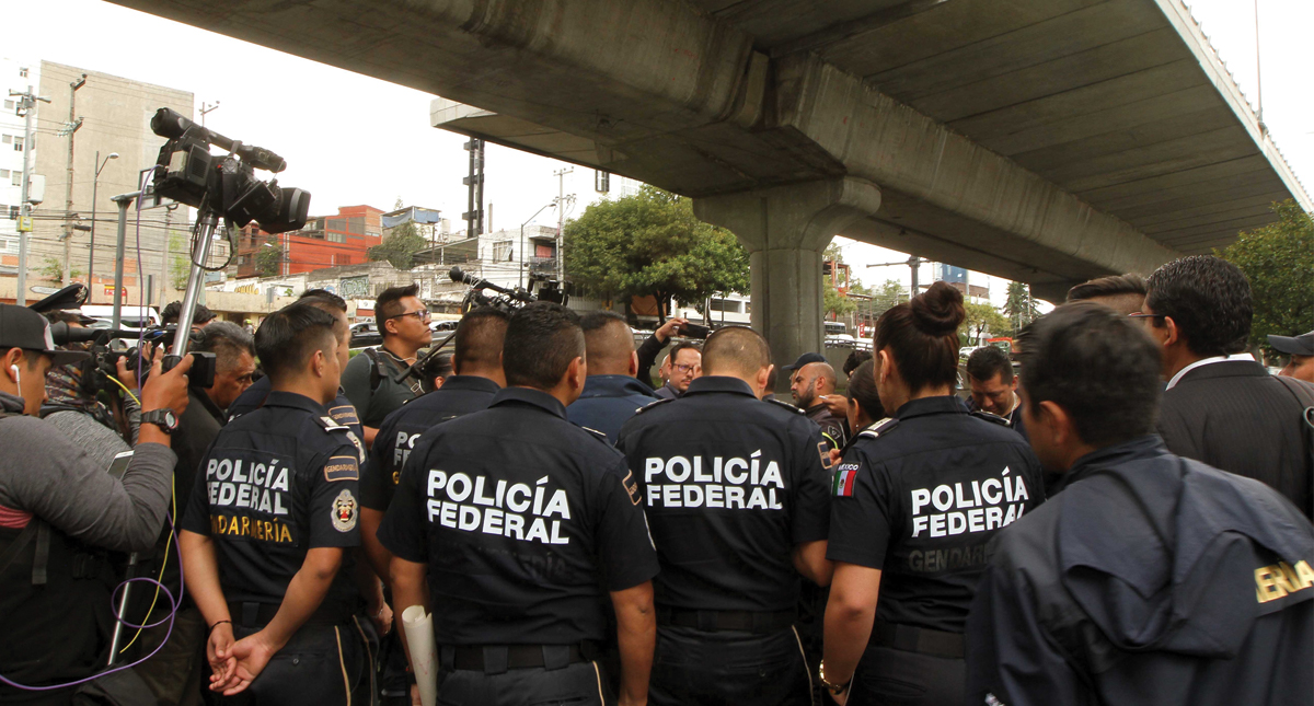 PAN califica de cobarde respuesta de AMLO a Policía Federal