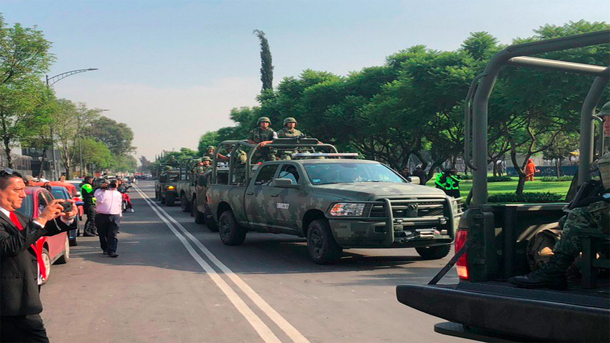 Policías federales se encaran con la Guardia Nacional en Iztapalapa