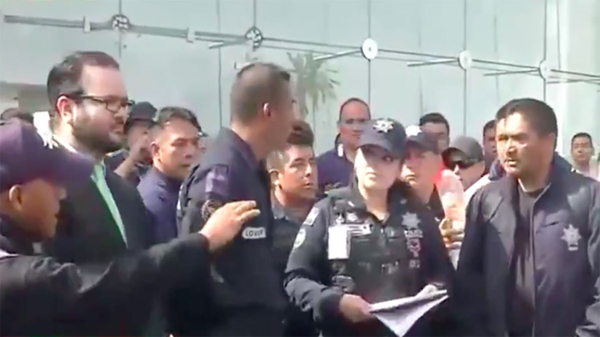 Policías federales exigen presencia de Durazo en mesa de diálogo; garantizan su seguridad