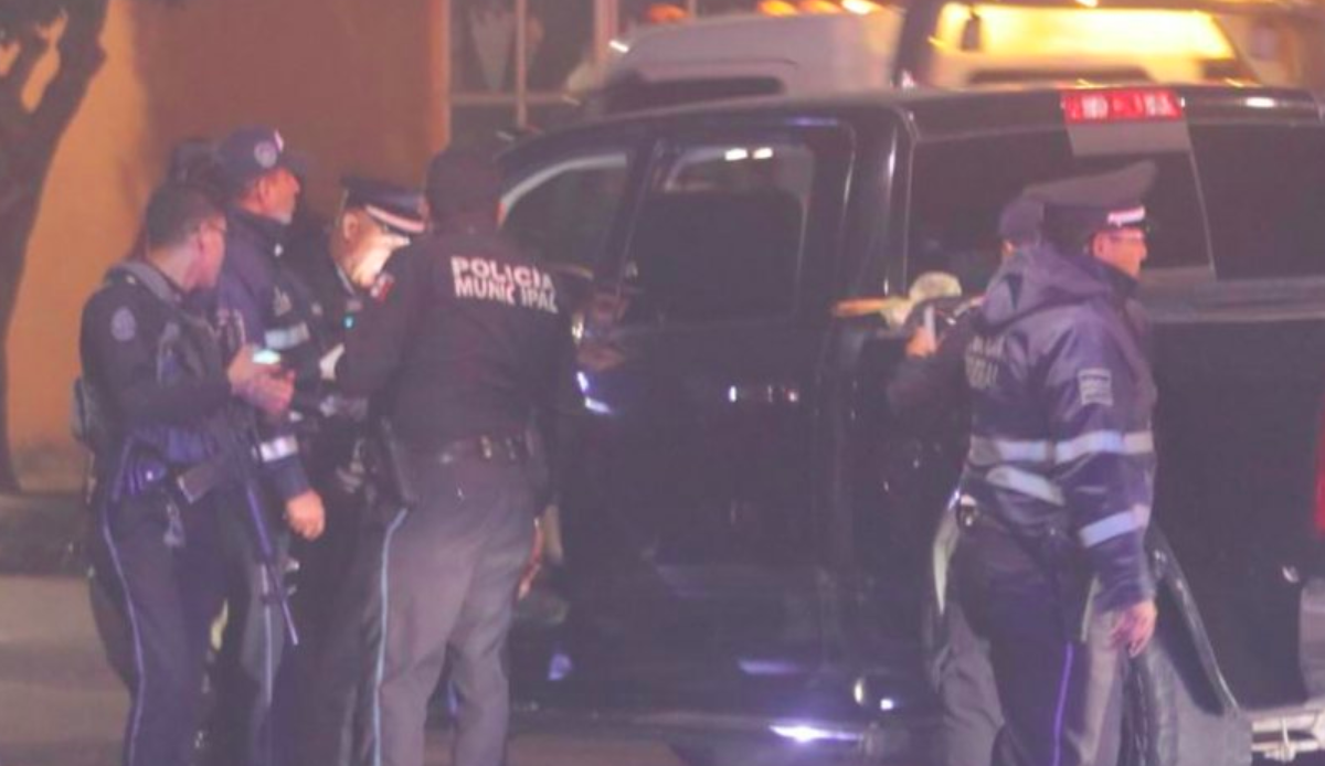 Ataque contra agentes municipales de Puebla deja al menos un muerto