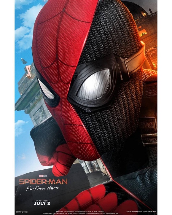 'Far From Home' se convierte en la cinta más taquillera de Spider-Man - poster-de-far-from-home