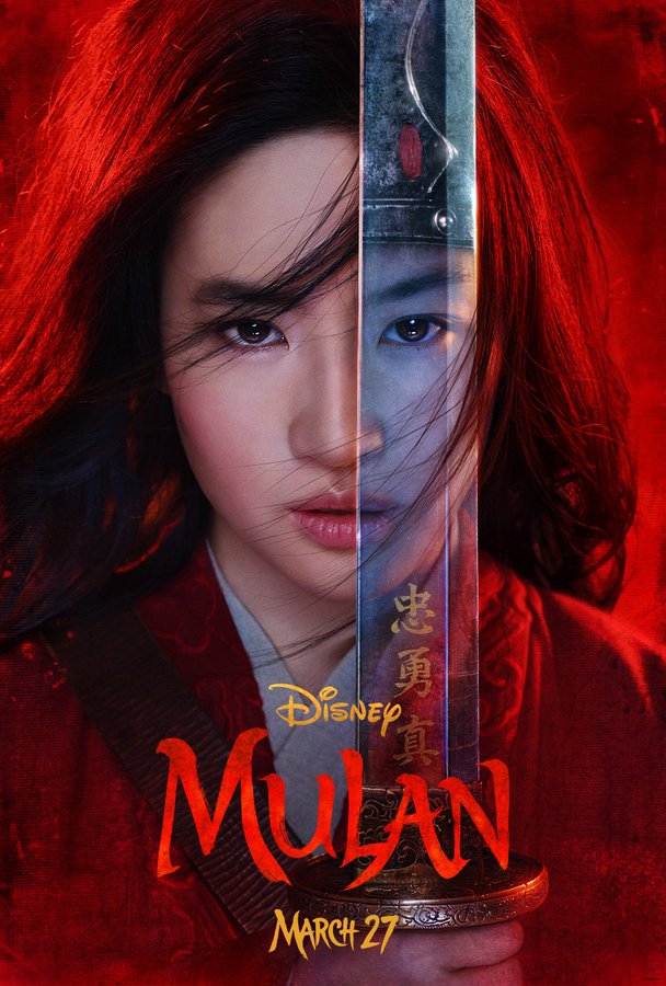#Video Revelan fecha de estreno y teaser de Mulan - poster-oficial-de-mulan