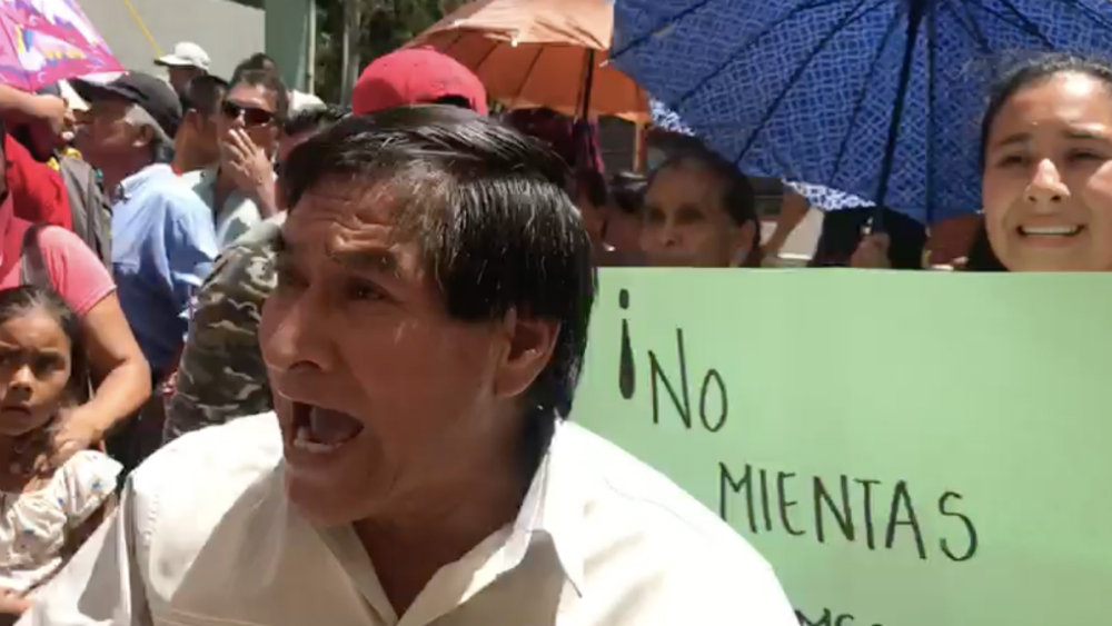 Ni soy tonto ni me chupo el dedo: López Obrador tras reclamos en Chiapas