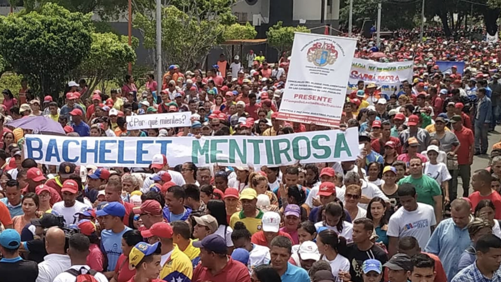 Unión Europea llama a demostrarle a venezolanos que no están solos