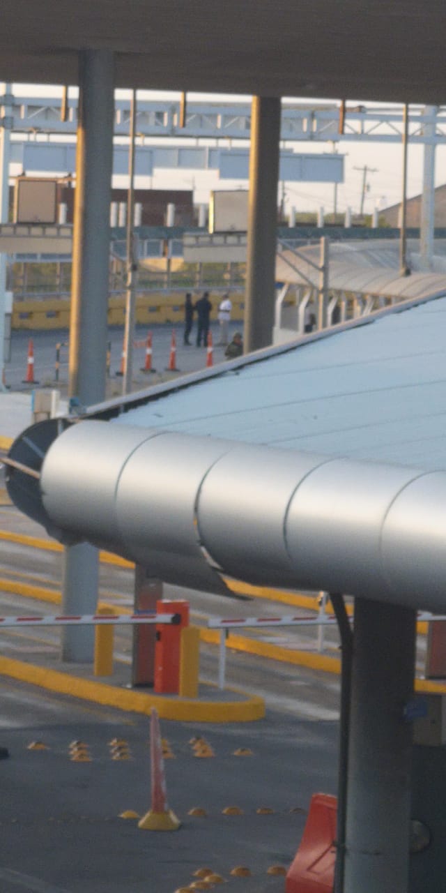 Cierran puente Reynosa-Hidalgo tras intento de ingreso de migrantes a EE.UU. - puente-internacional-reynosa-hidalgo-3