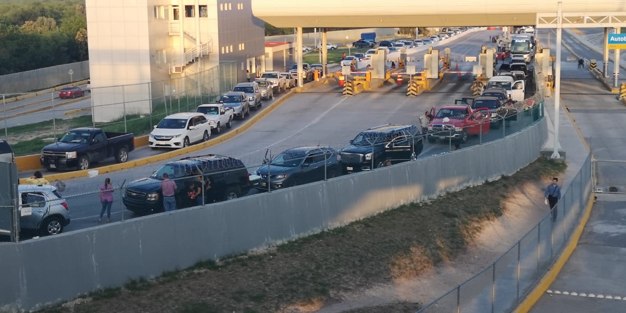 Cierran puente Reynosa-Hidalgo tras intento de ingreso de migrantes a EE.UU. - puente-internacional-reynosa-hidalgo-4