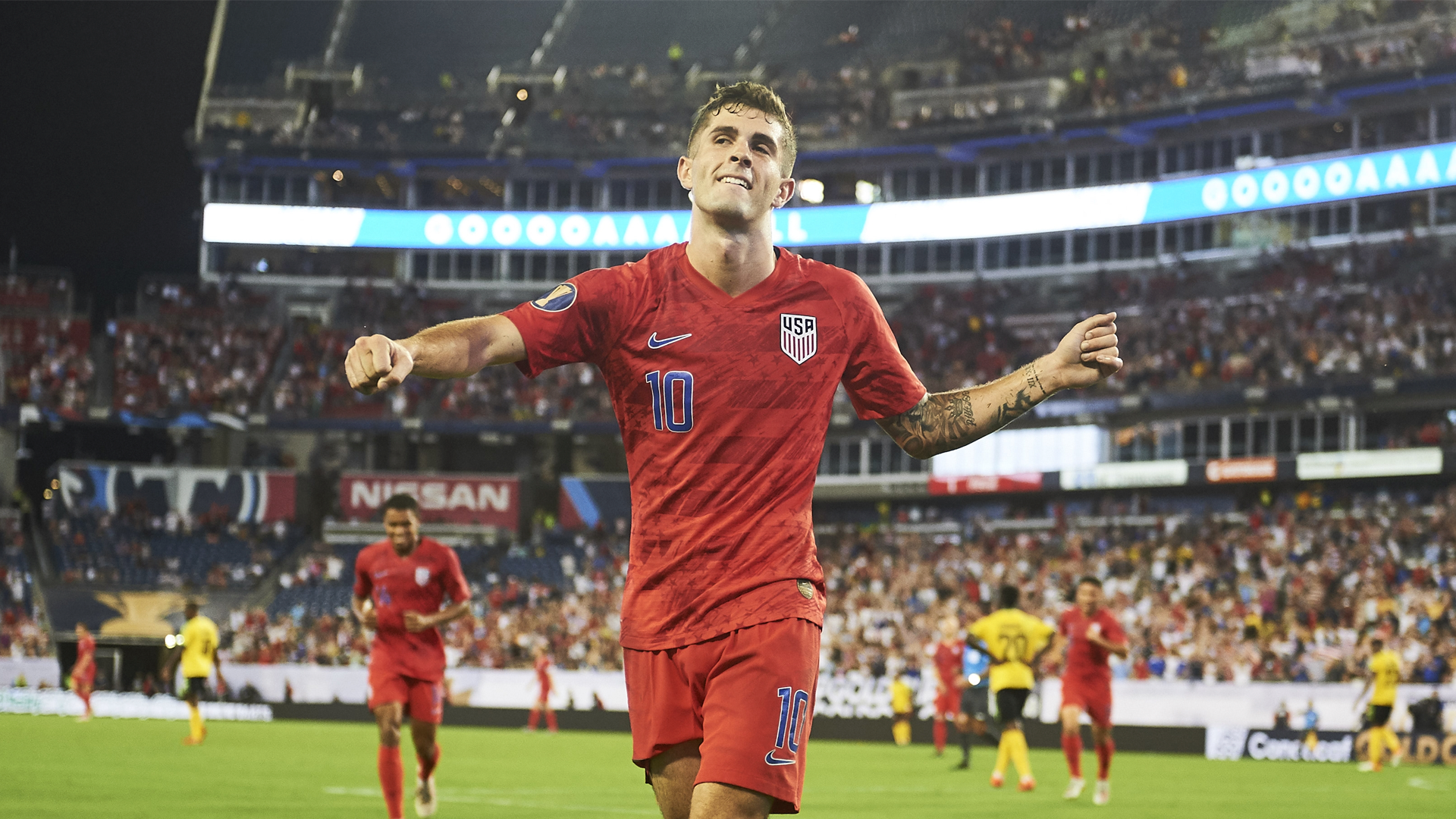 EE.UU. derrota a Jamaica y va contra México en la final de la Copa Oro