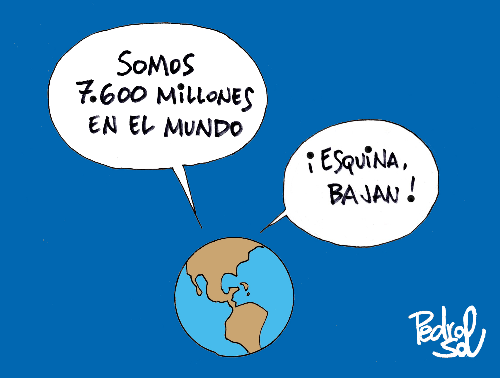 ¡Quema mucho el Sol! Población Mundial - quema-mucho-el-sol-poblacion-mundial