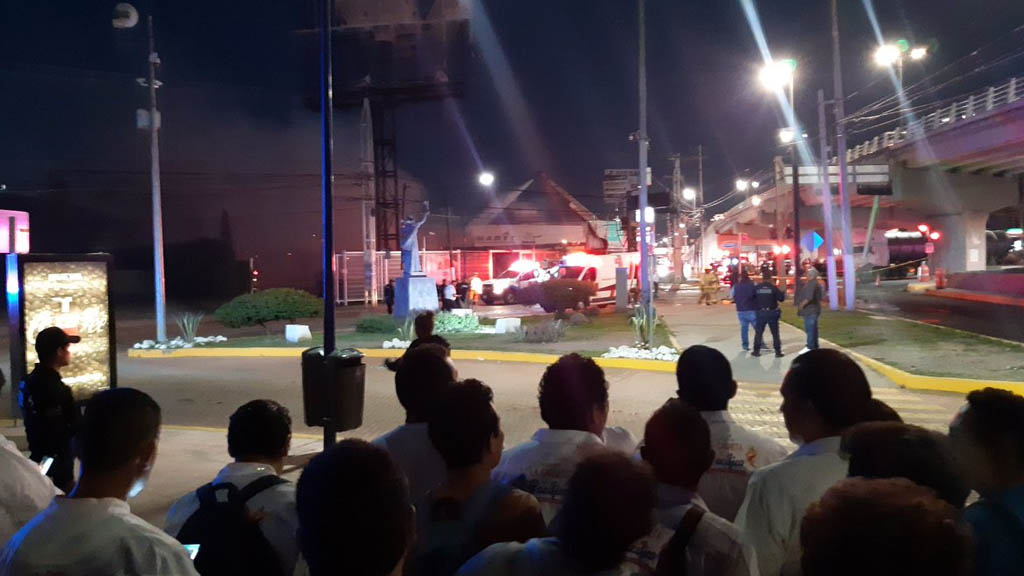 Se incendia restaurante en Querétaro - queretaro-corregidora-restaurante-2