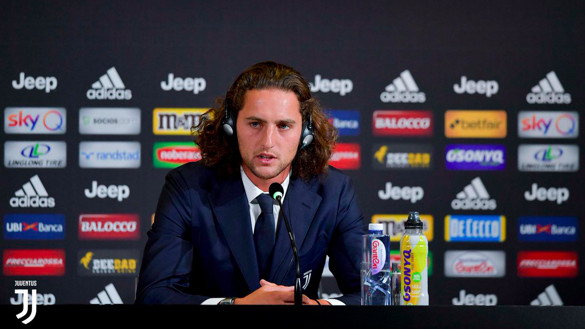 La Juventus está un nivel arriba del PSG: Rabiot
