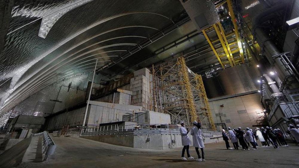 Inauguran nuevo sarcófago sobre reactor nuclear de Chernobyl - reactor-chernobyl